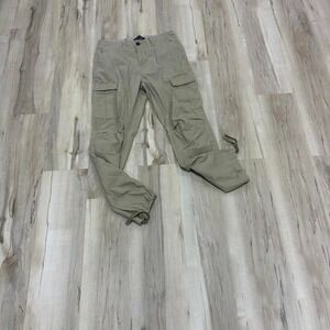 Khaki and green Aeropostale cargo pants